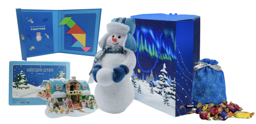 Подарочный набор "Северное сияние"