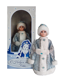 Новогодний подарок "Снегурочка конфетница"