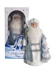 Новогодний подарок "Дед Мороз конфетница"