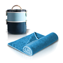 Товары для спорта и отдыха, посуда