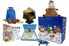 Подарочный набор "Учимся и рисуем"