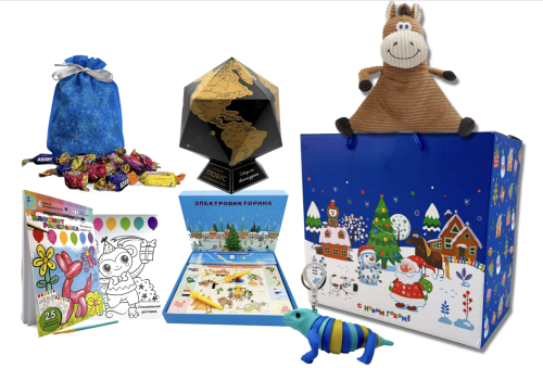 Подарочный набор "Учимся и рисуем"