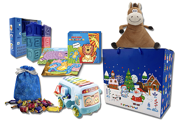 Новая коллекция Новогодних подарочных наборов 2025-2026г